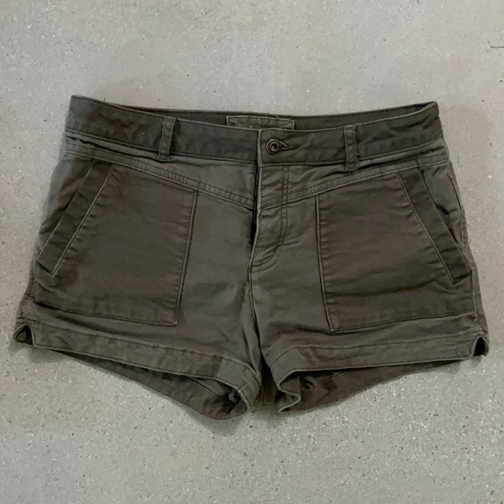 Prana Kittle Short - Green Iguana